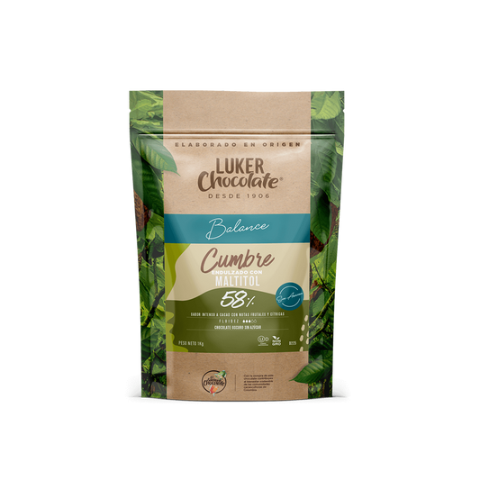 Luker Cacao Cumbre Sin Azucar 58% 1KG LUKER