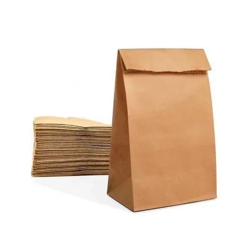 Bolsa Papel 3LB X 100 UND