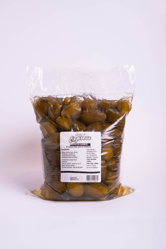 Brevas Mezclas Express Bolsa X 5KG