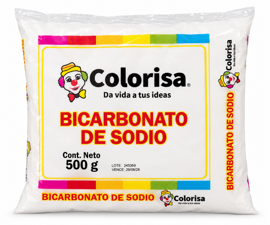 Bicarbonato de Sodio Carolesen X 500 GR