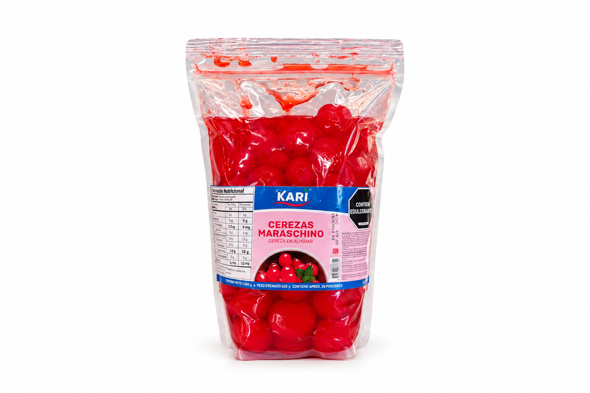 Cerezas Maraschino KARI 1 KG