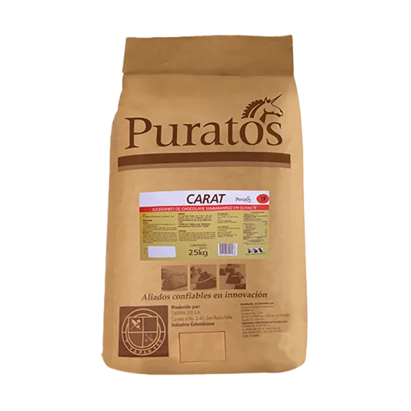 Carat cobertura semi en gotas 25KG Puratos