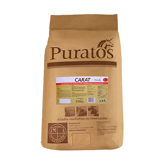 Carat cobertura semi en gotas 25KG Puratos
