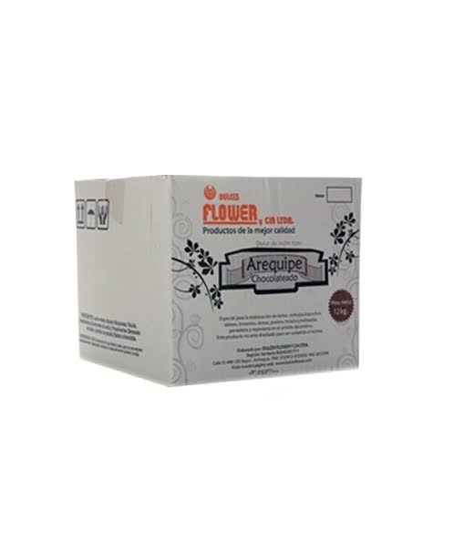 Caja Dulce de Leche Chocolateado x 12KG