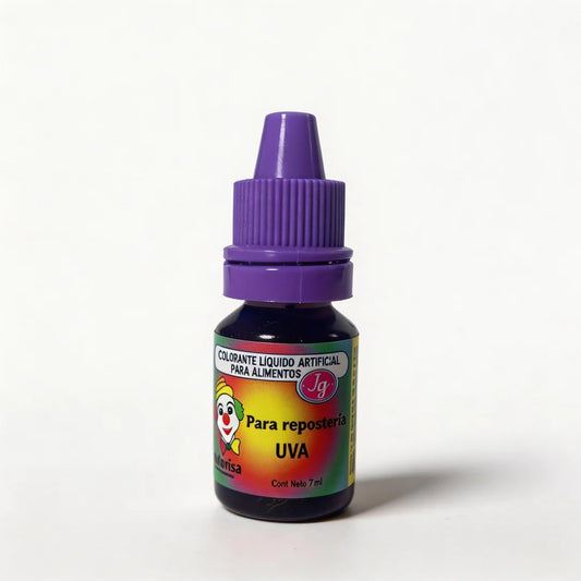 Colorante Liquido Uva Colorisa x 7ML
