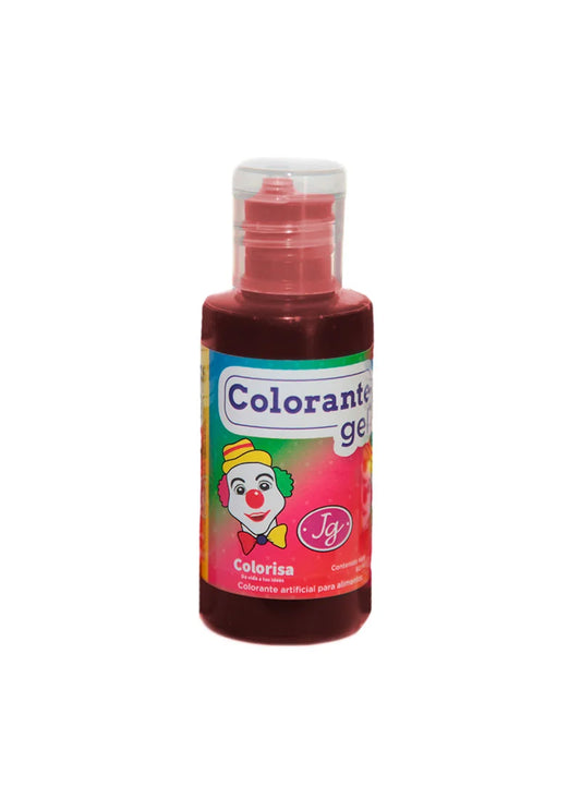 Colorante Gel Liposoluble Colorisa Para Chocolate Rojo x 60ML