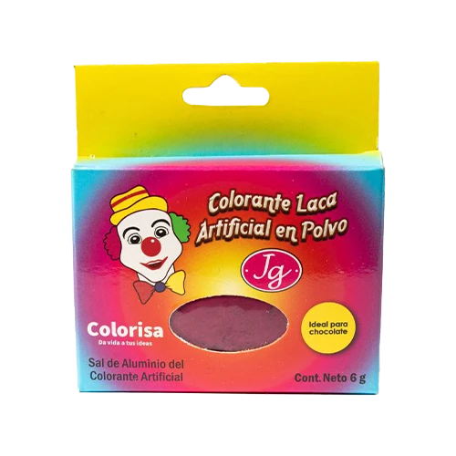 Polvo Laca Para Chocolate Jg Mora x 6GR