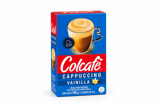 Cappuccino Colcafe Vainilla NAT. X 18 GR
