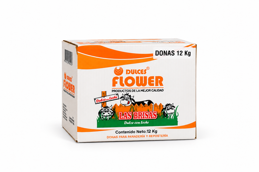 Caja Dulce De Leche Esp Donas X 12 KG