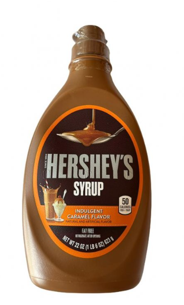 Jarabe Herseys Syrup Caramelo X 623GR
