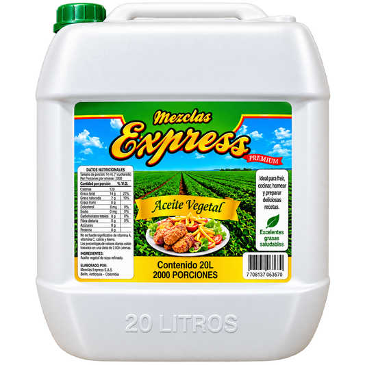 Aceite Mezclas Express X 20L