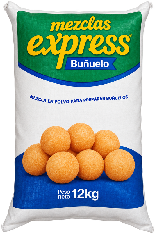 Buñuelo a Granel Mezclas Express X 12KG