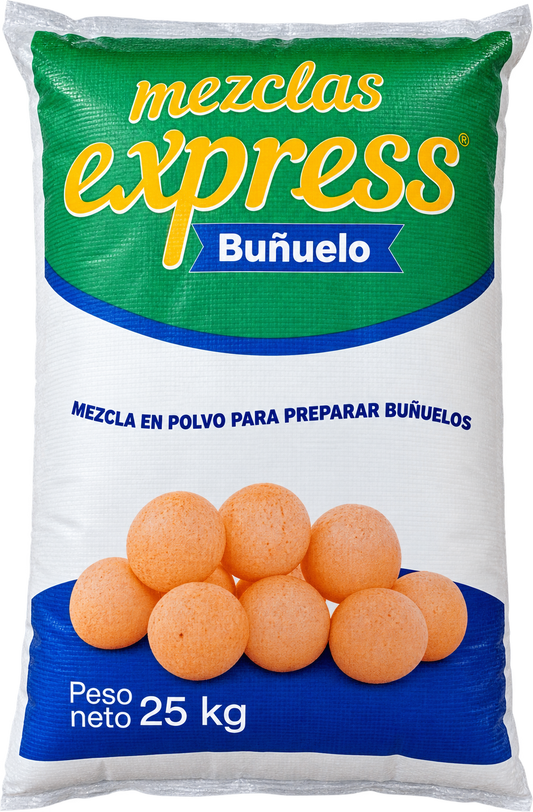 Buñuelo a Granel Mezclas Express X 25KG