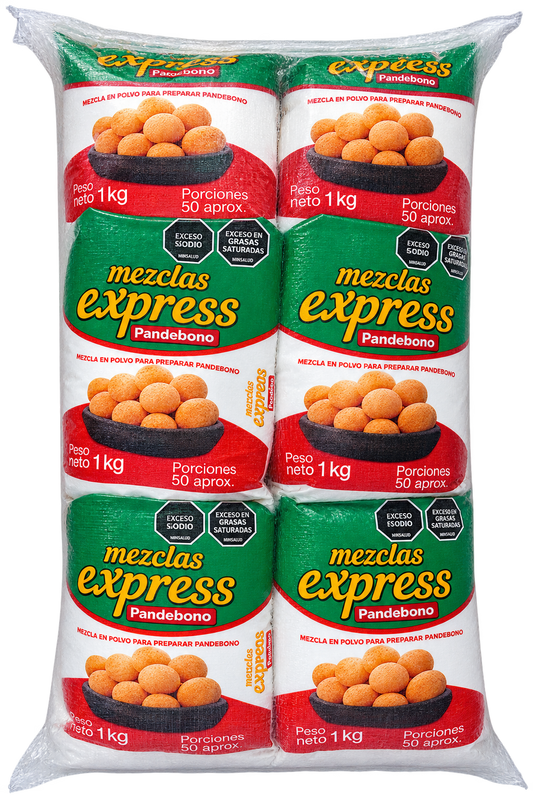Pandebono en Kilos Mezclas Expres X 12KG