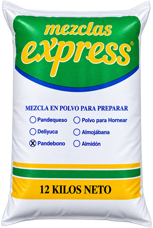 Pandebono a Granel Mezclas Express X 12KG