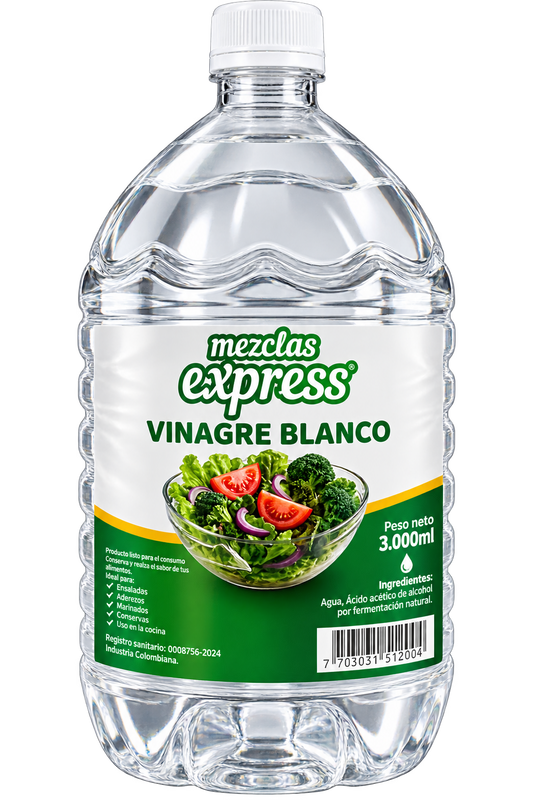 Vinagre Blanco Mezclas Express X 3000ML