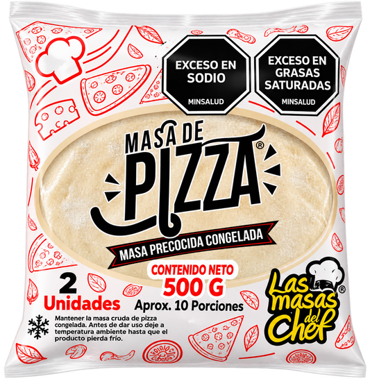 Masa para Pizza X 500G