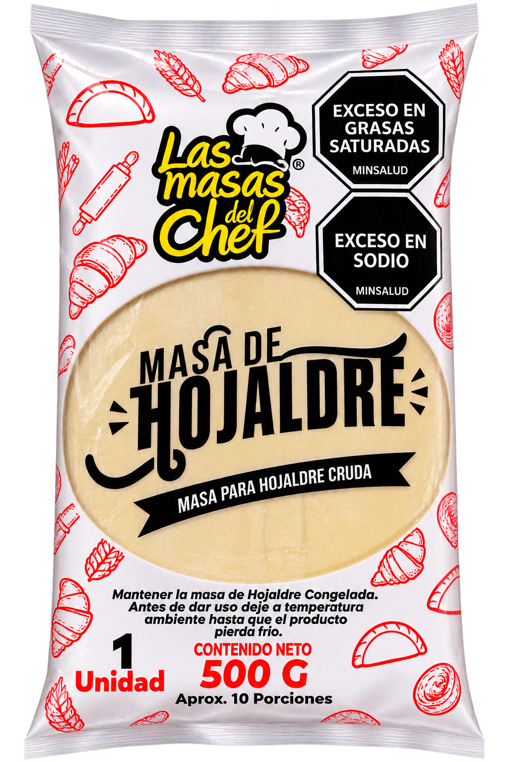 Mada Hojaldre X 500G