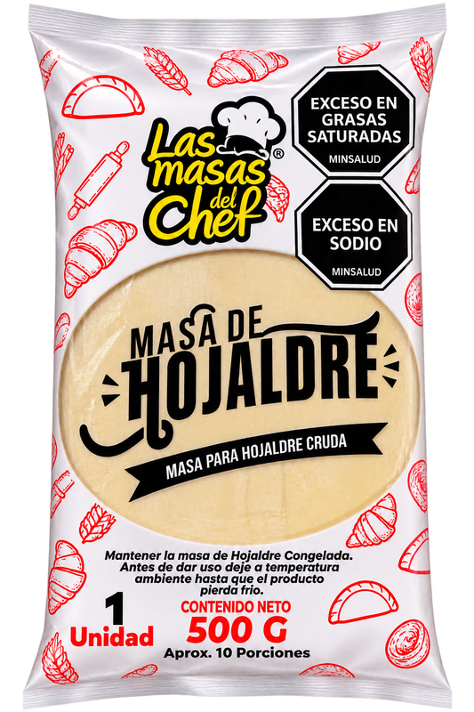 Mada Hojaldre X 500G