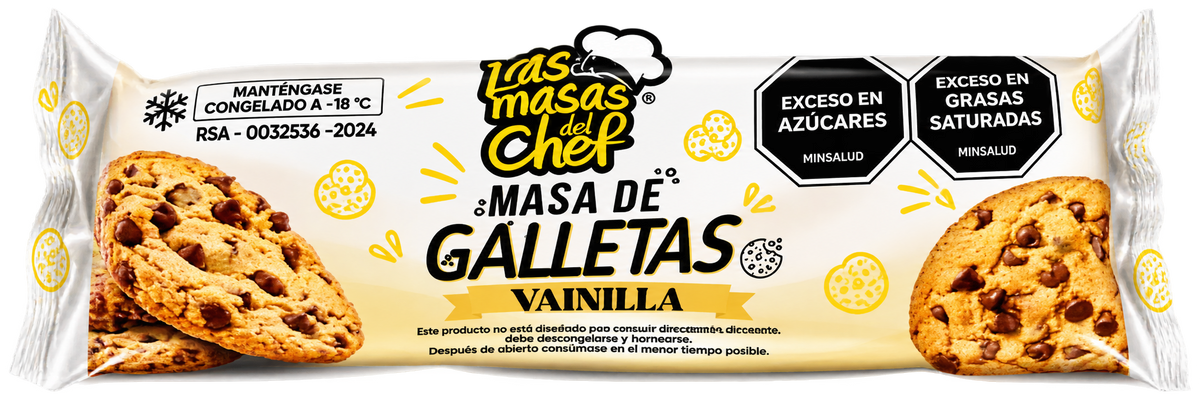 Masa Galleta Tradicional X 250G