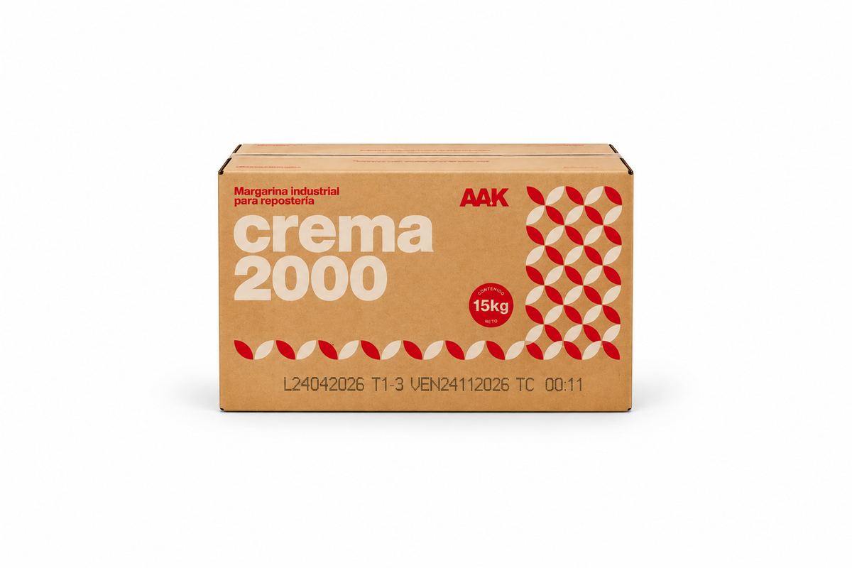 Marg. Repostera Crema 2000 X 15KG