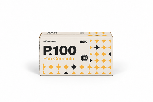 Marg. P-100 Pan Corriente X 15KG