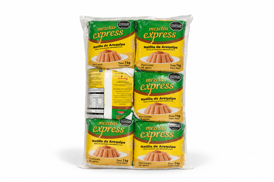 Natilla Arequipe Mezclas Express X 12KG