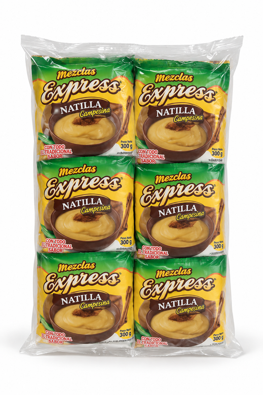 Natilla Campesina de Maiz Mezclas Express X 12KG