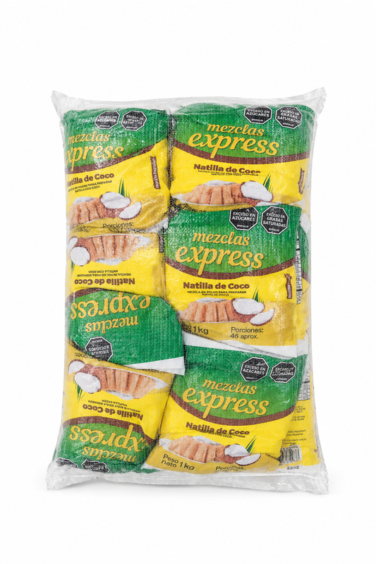 Natilla Coco Mezclas Express X 12KG