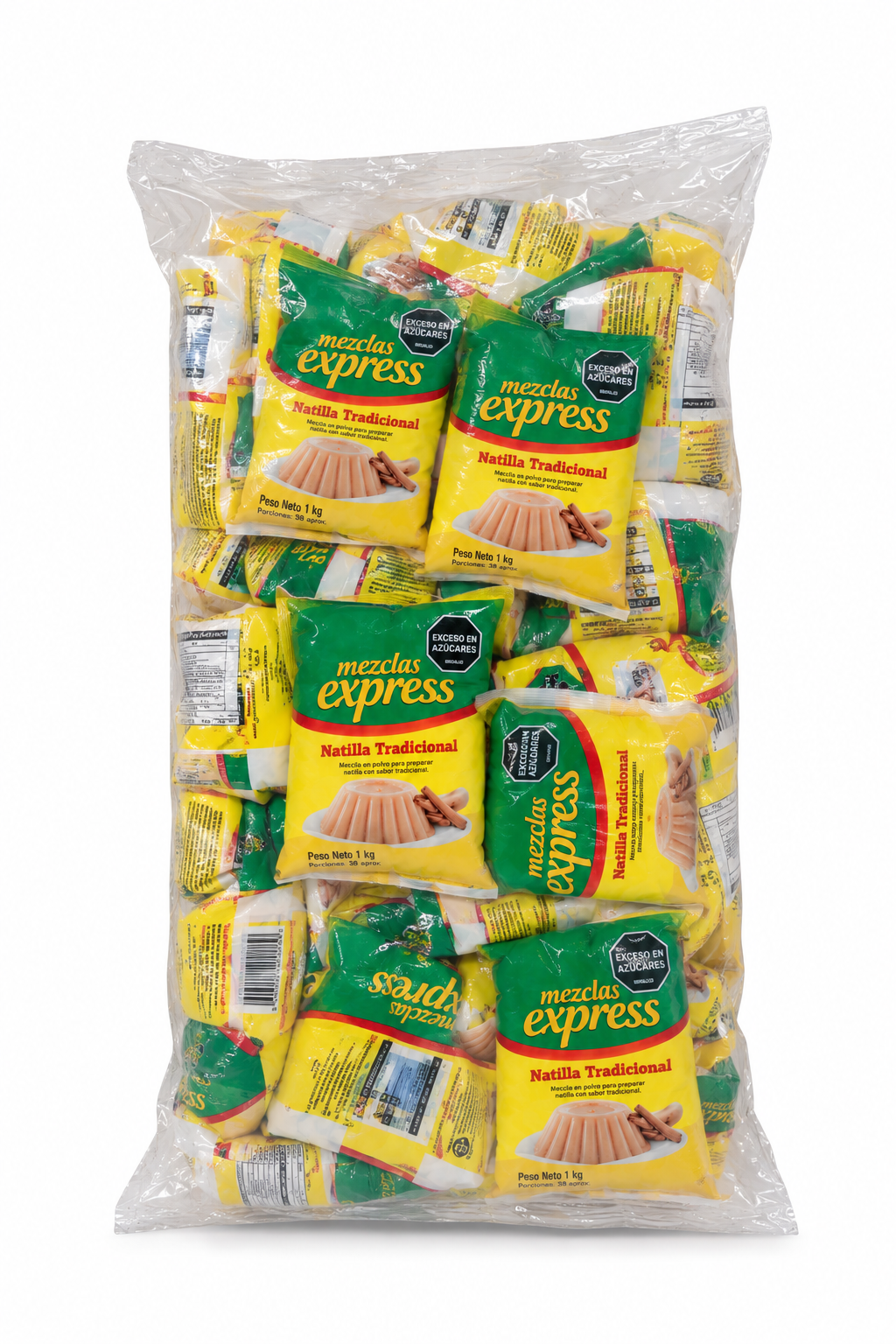 Natilla Tradicional Mezclas Express X 25KG