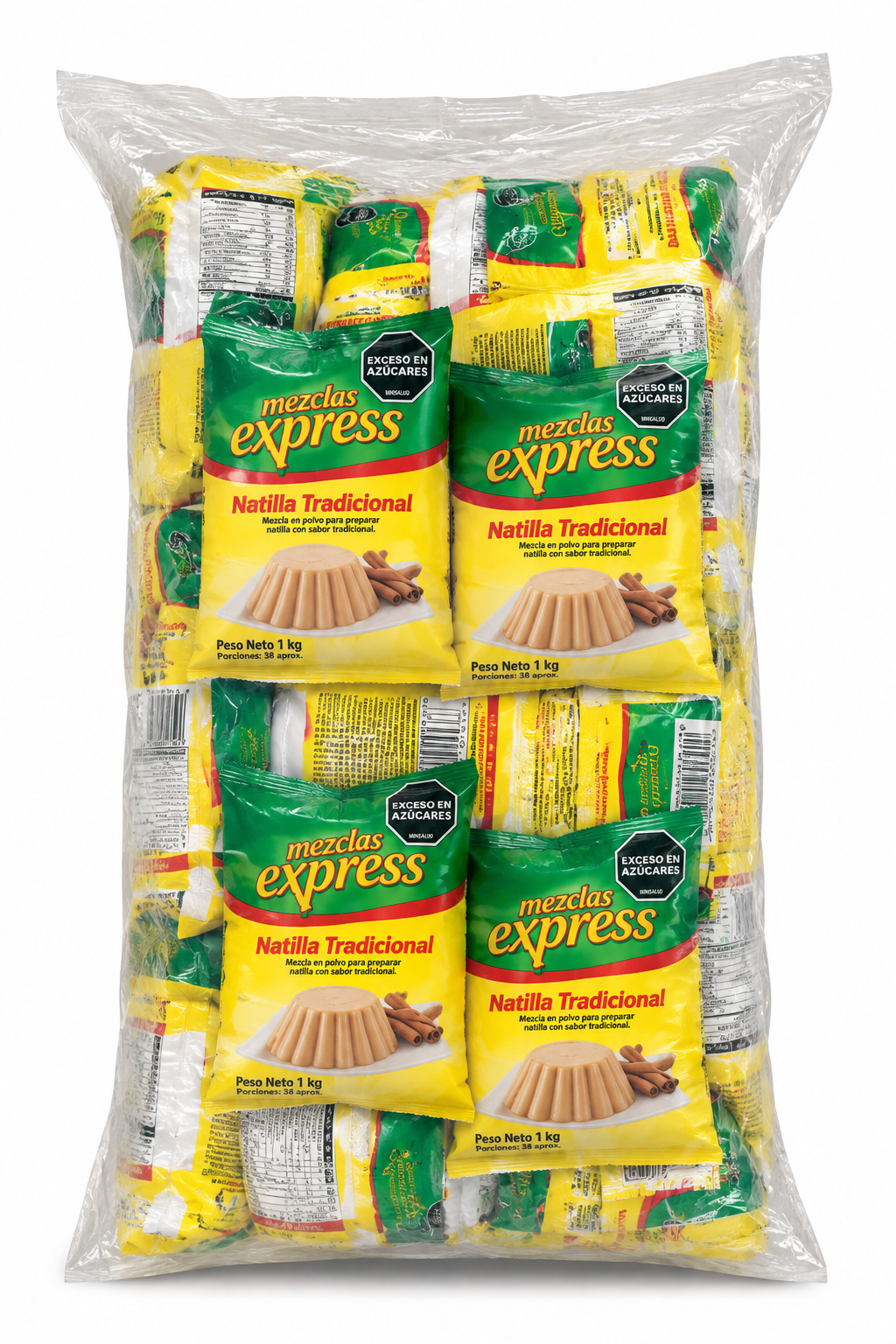Natilla Tradicional Mezclas Express X 12KG