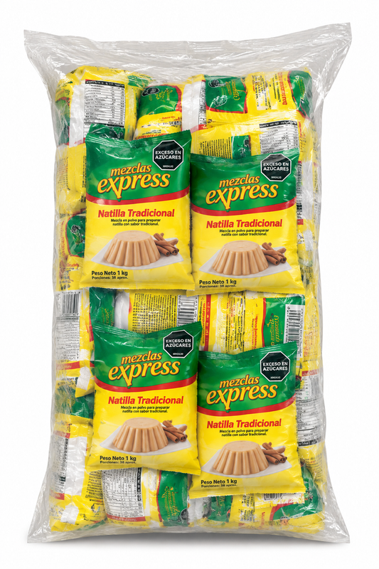 Natilla Tradicional Mezclas Express X 12KG