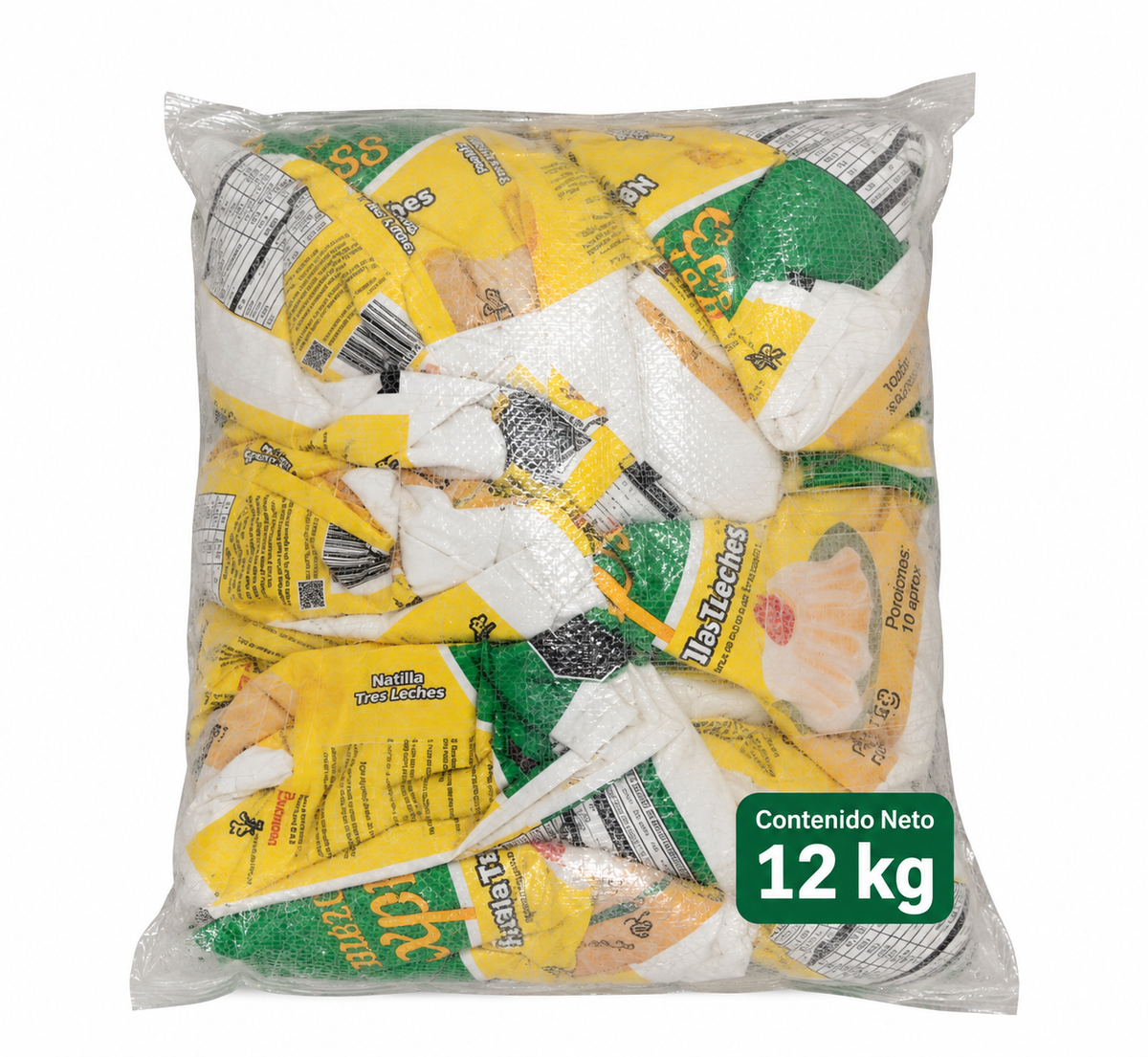 Natilla Tres Leches Mezclas Express X 12KG