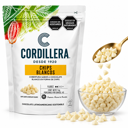 Chips Cordilllera SCH Blancos X 1 KG