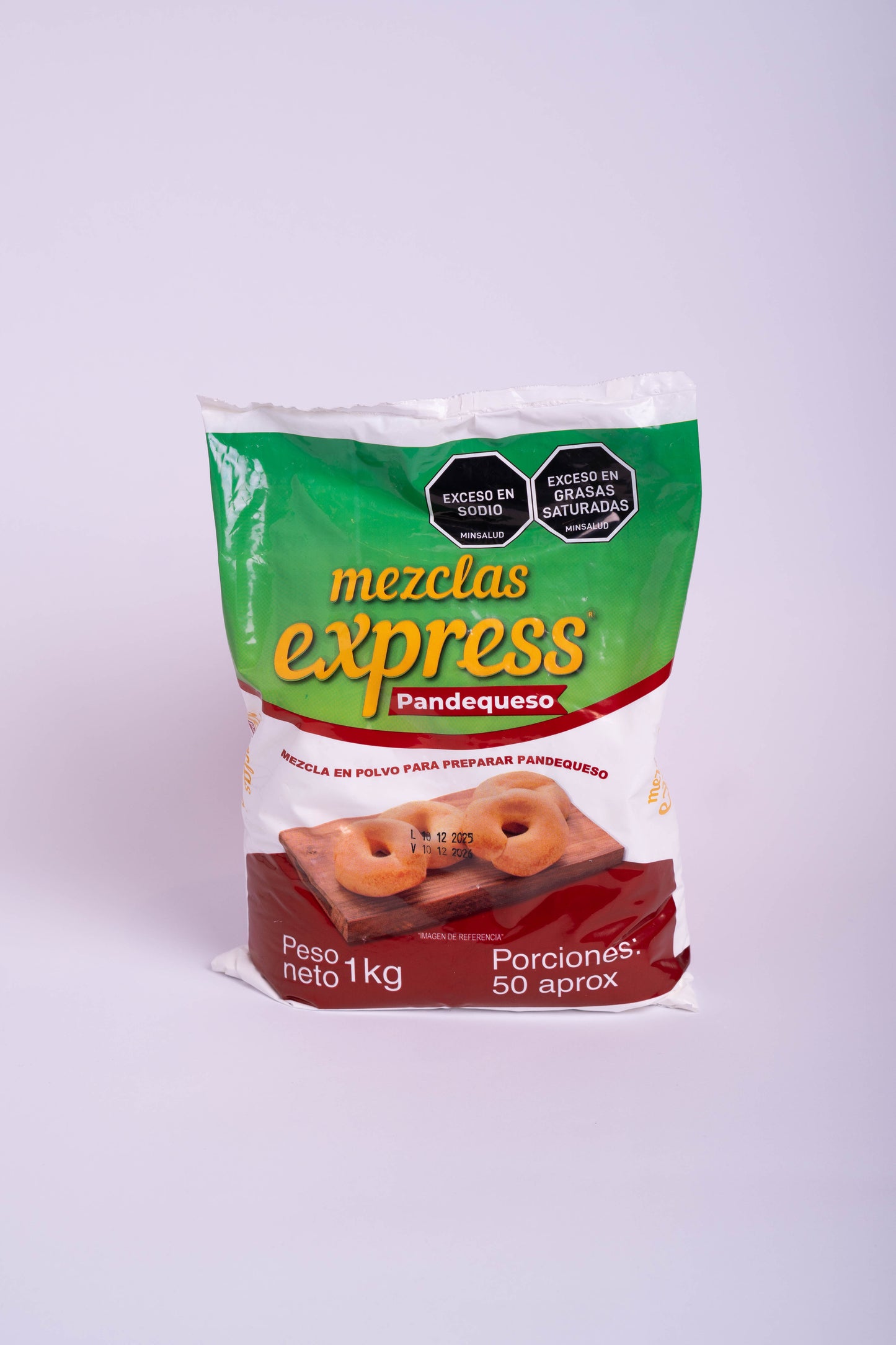 Pan de queso Mezclas Express