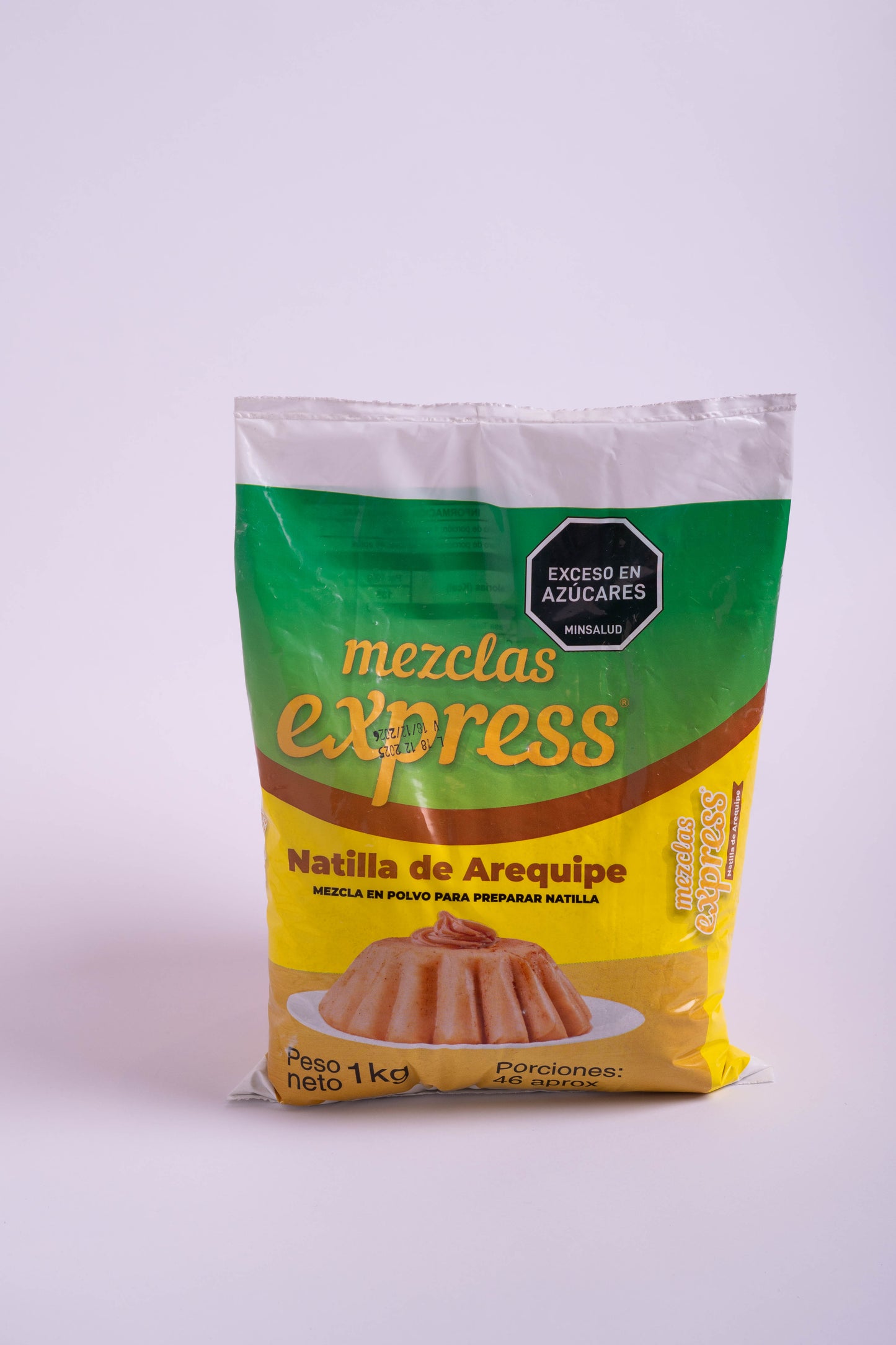 Natilla de arequipe Mezclas Express