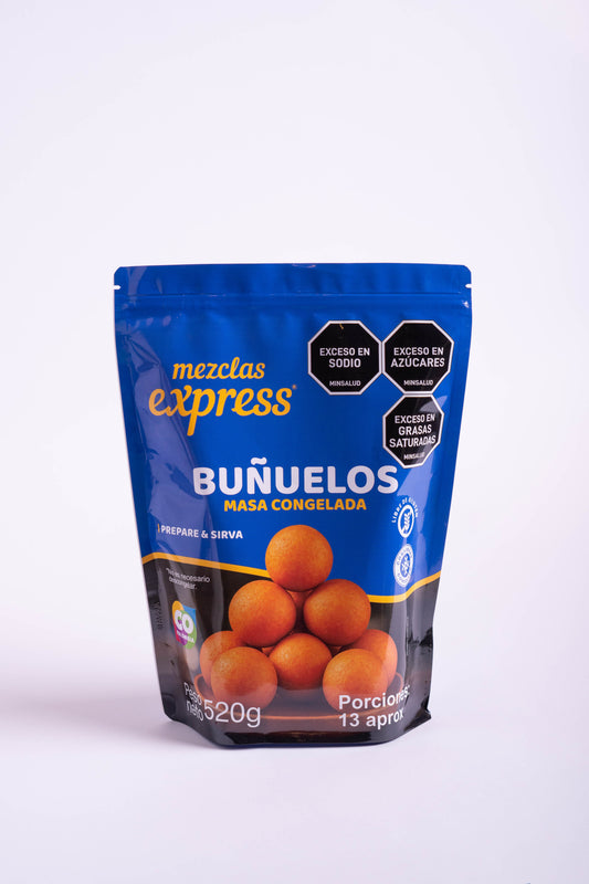 Masas congelada de buñuelo