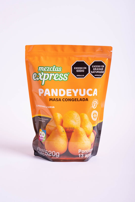 Masa congelada de pandeyuca