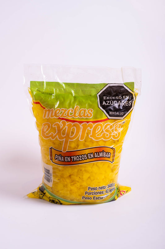 Piña Mezclas Express bolsa x 3400GR