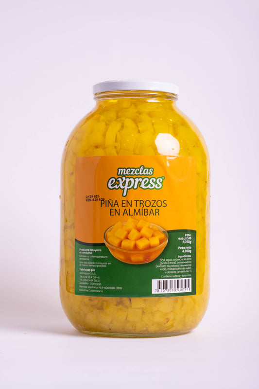 Piña Mezclas Express garrafa x 4000GR