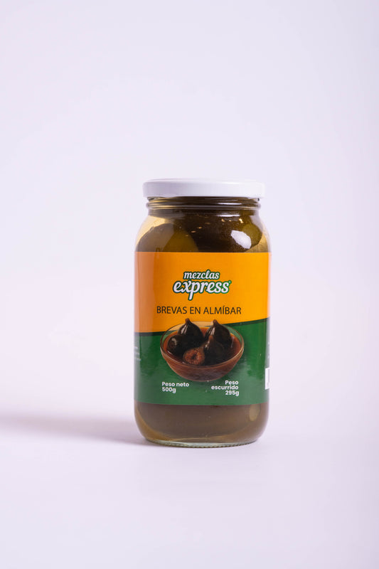 Brevas Mezclas Express frasco x 250GR