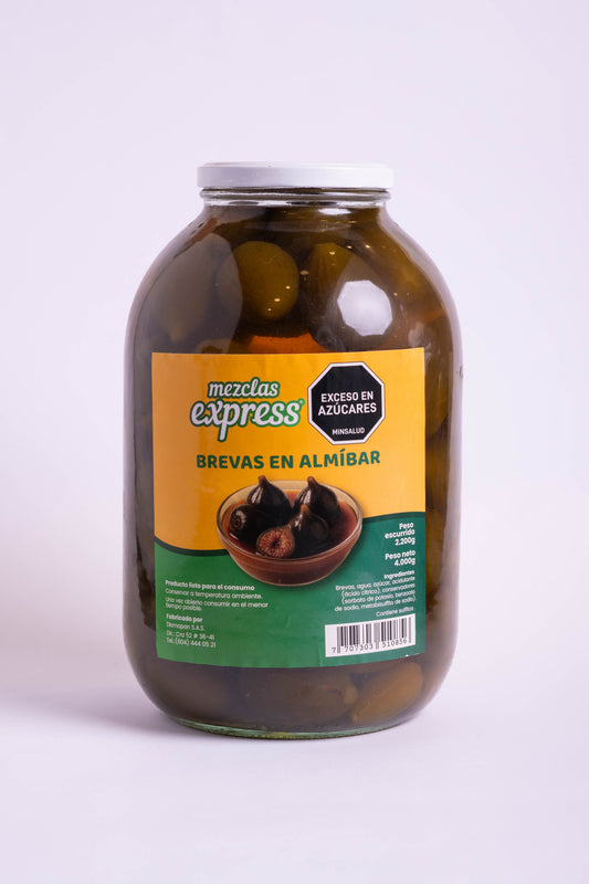 Brevas Mezclas Express garrafa x 4000GR