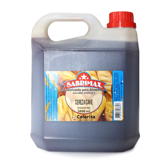 Esencias Sabrimax Cereza Cake x 3850 ML