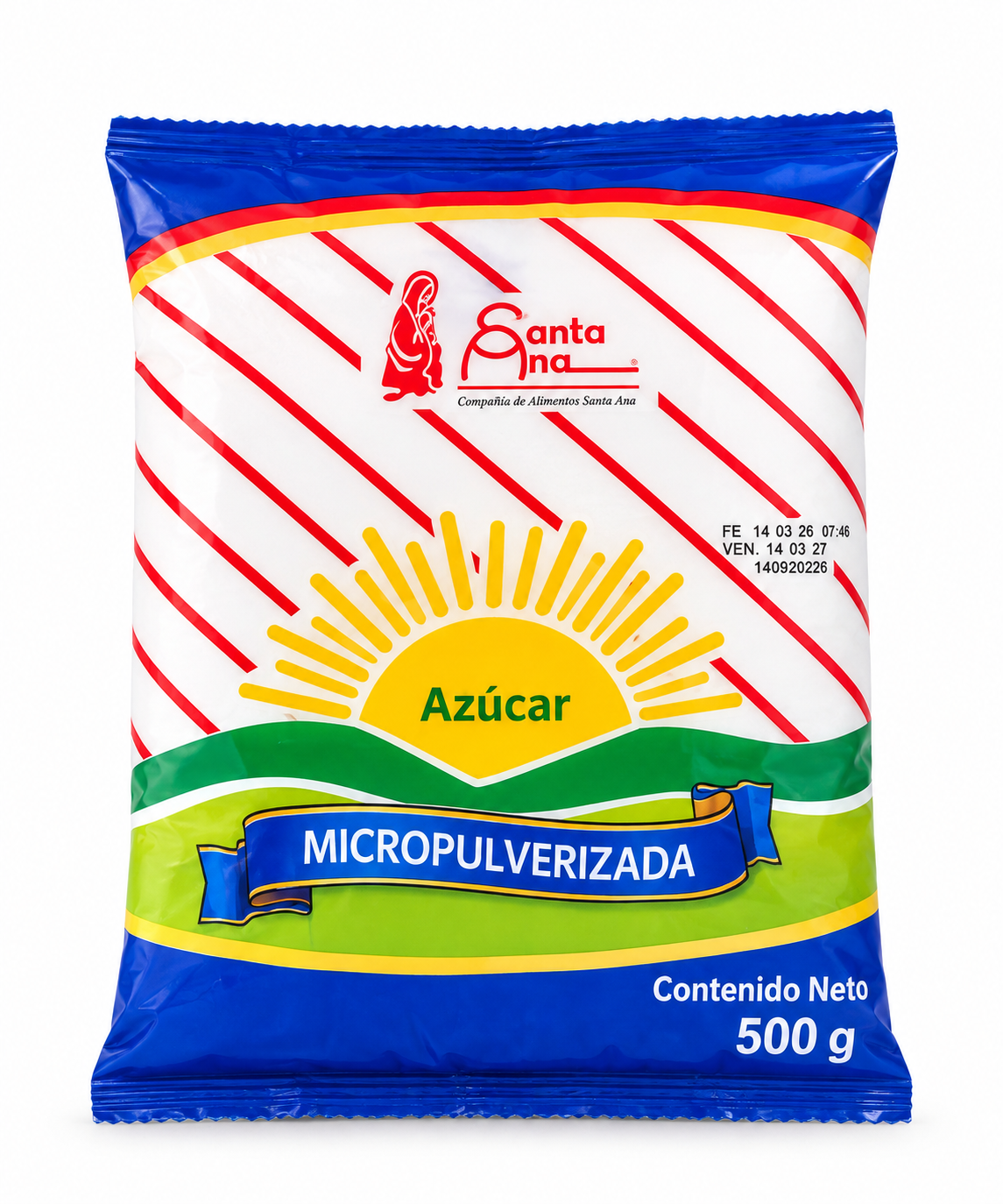 Azucar XXX Santa Ana X 500 GR