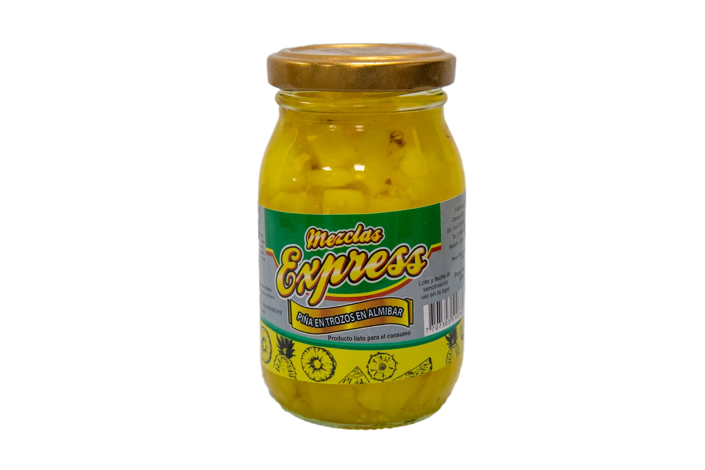 Piña Mezclas Express frasco x 250GR