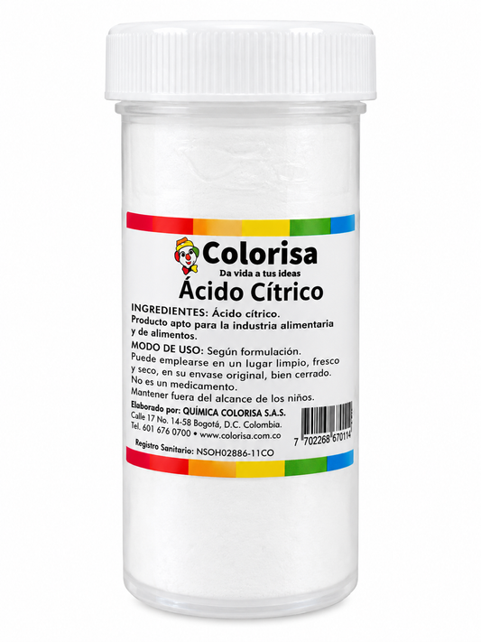 Acido Citrico X 100 GR