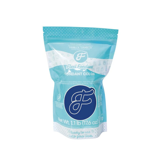 Flexi Fondant azul rey x 500GR