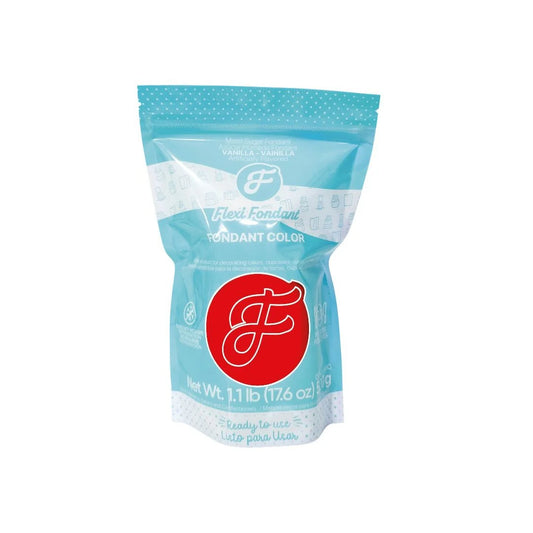 Flexi Fondant rojo x 500GR