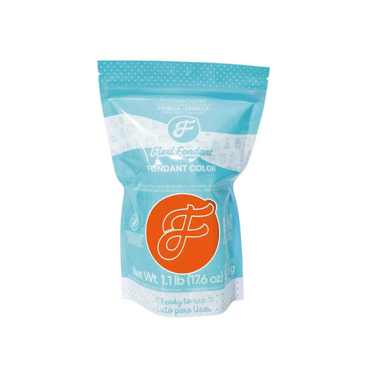 Flexi Fondant naranja x 500GR