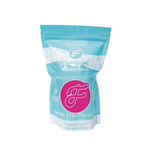Flexi Fondant rosado pink x 500GR